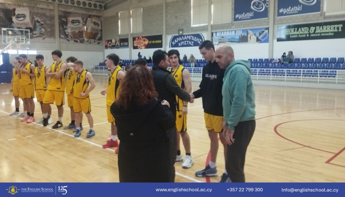 Senior Boys Basketball Team Crowned Champions!